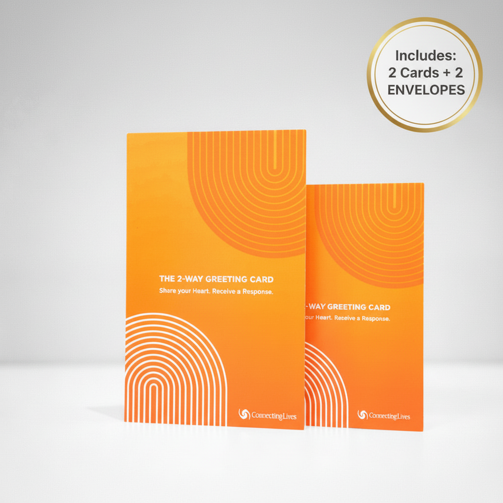 Orange card - Envelopes spelled correctly